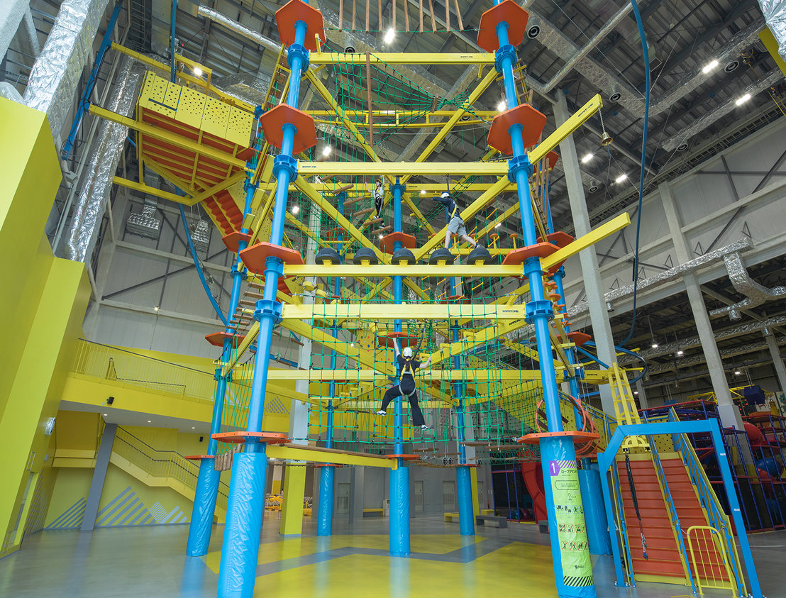 商業綜合體室內探險塔叢林穿越