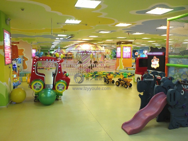 室內(nèi)游樂場設(shè)計：常規(guī)是什么？我只為優(yōu)異存在