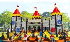 游樂園公園游樂設備開在這些地方，想不賺錢都難！