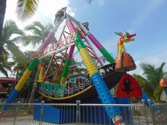 元旦該怎么玩游樂設備