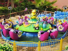 拓展游樂設備怎樣可以提高體驗感