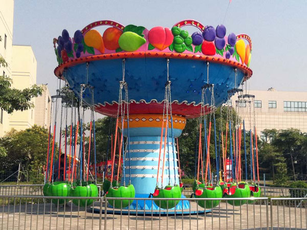 水果旋風(fēng)新型游樂(lè)設(shè)備