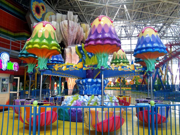 逍遙水母兒童游樂(lè)設(shè)備