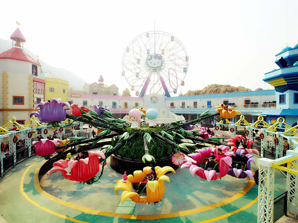 童話主題花海樂(lè)園